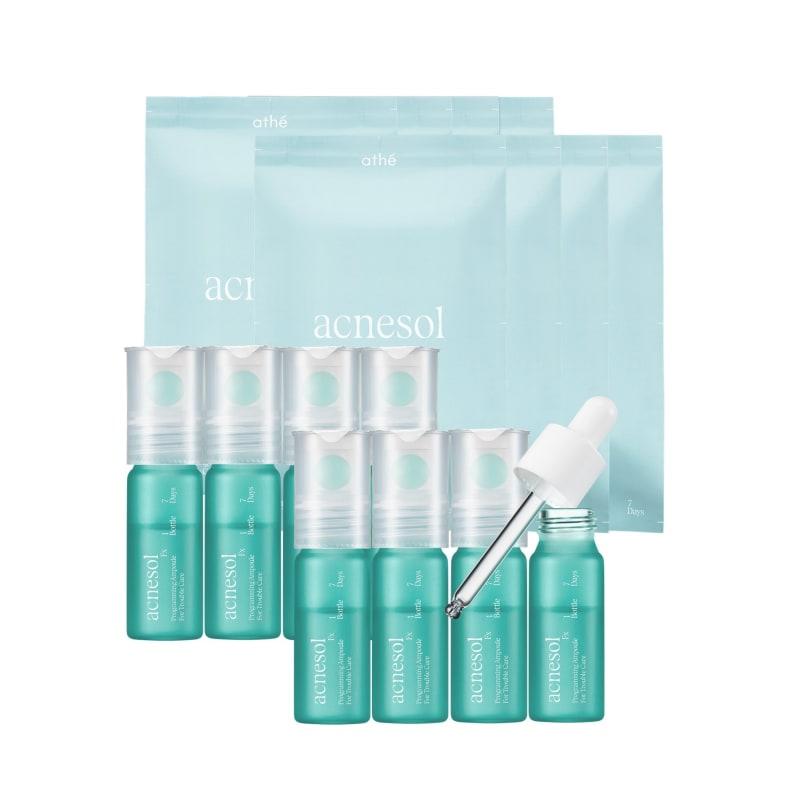 

Rapid Sebum Care Acnesol Ampoule 10mlx8 bottles