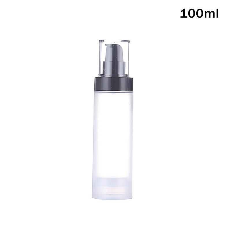 30ml-120ml Reise-Pumpflaschen-Spender Leere Lotionflaschen Nachfüllbarer Kosmetikbehälter Drucktyp Damen Make-up Feuchtigkeitscremes