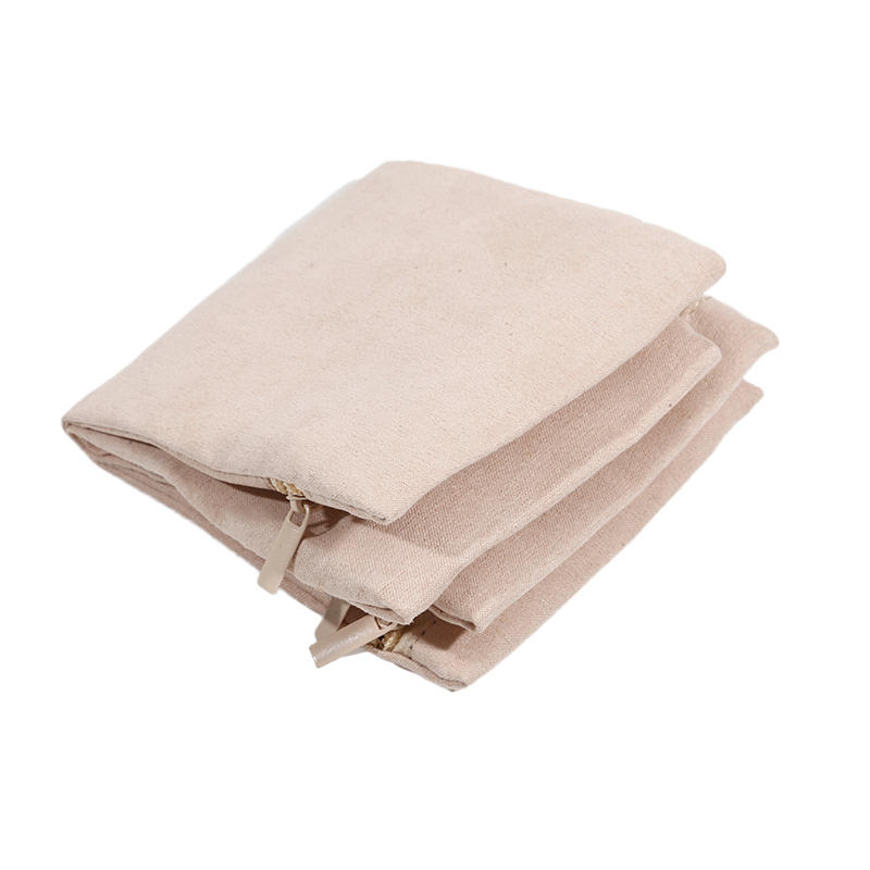 Foldable Jewelry Organizer Multiple Compartments High Capacity Travel Jewelry Storage Bag Zipper Delicate Clutch Bag Travel