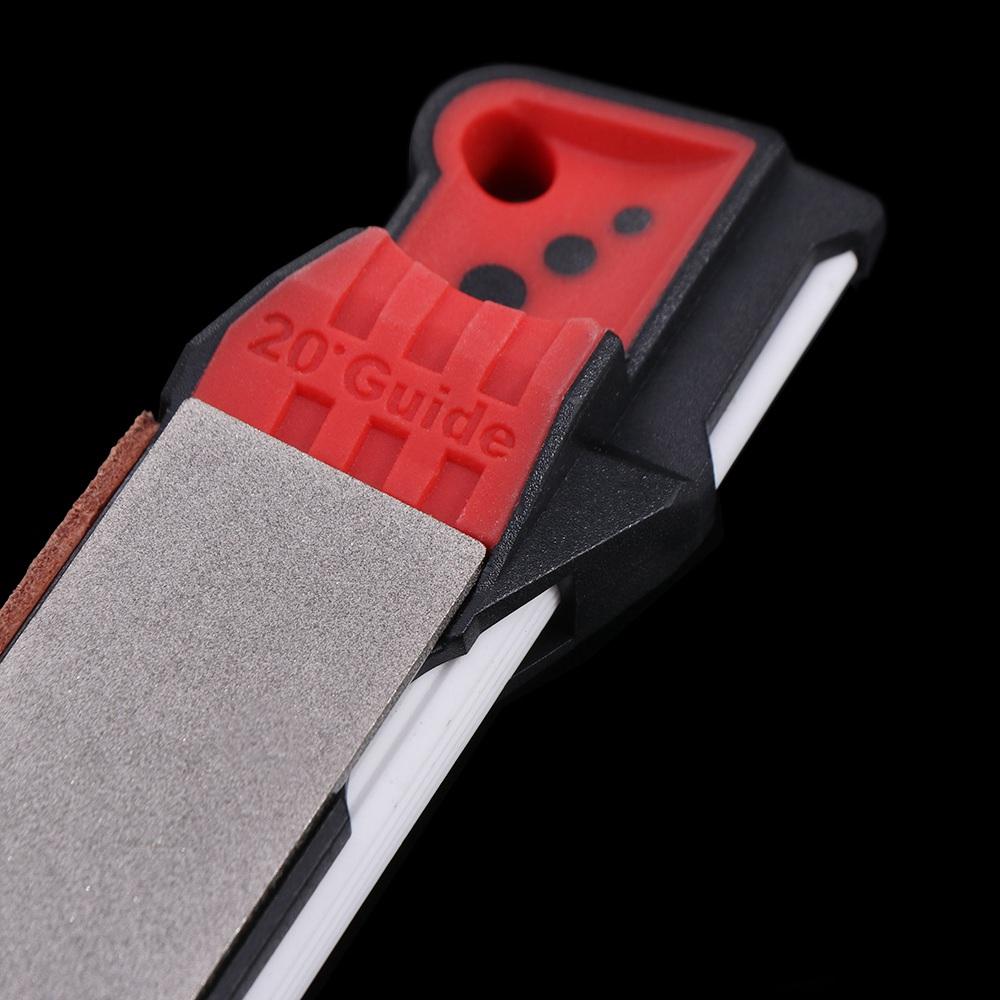 Handheld Sharpening Stone Double-Sided Sharpening Tools Outdoor Multifunctional Sharpener  Kitchen