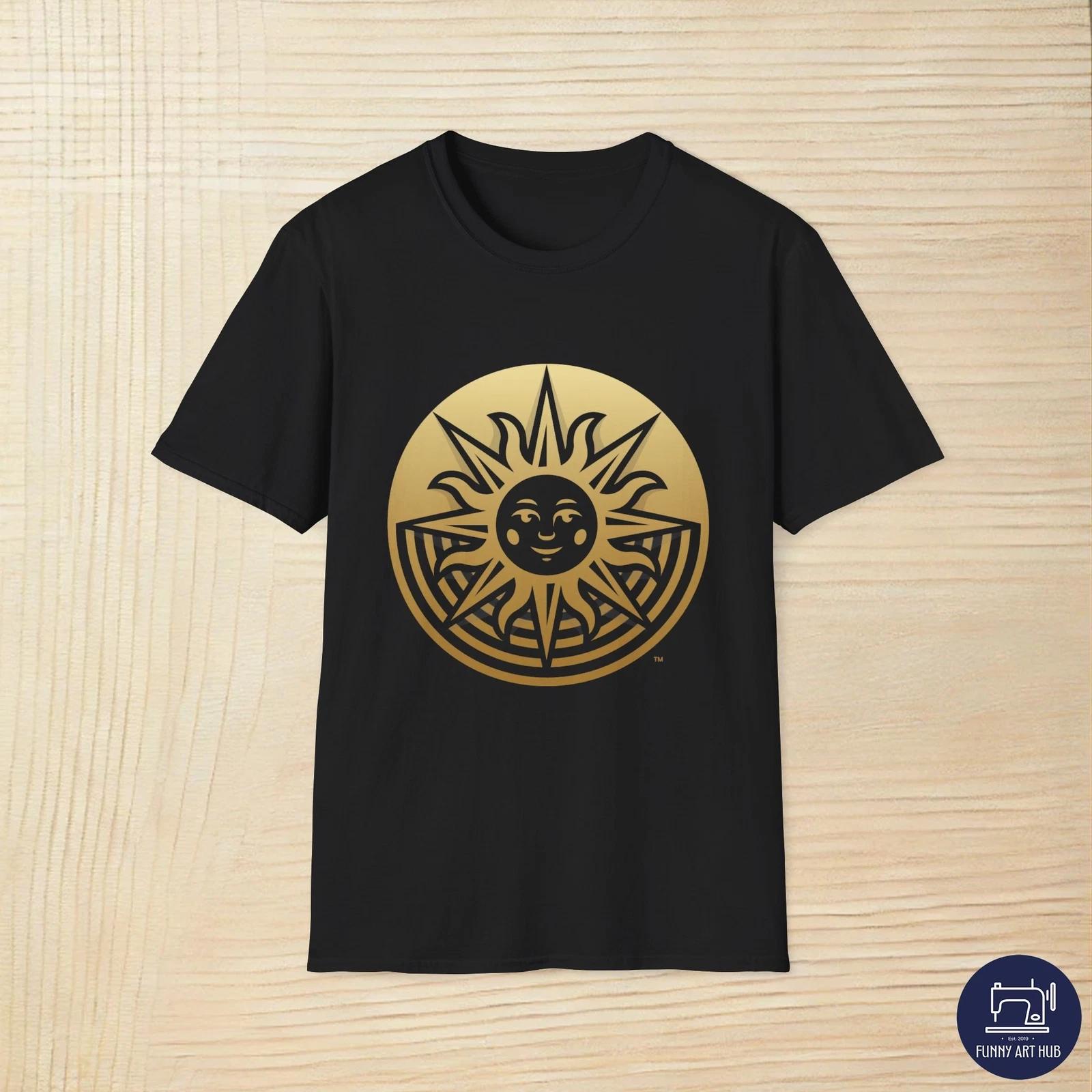 Cirque Du Soleil Sun Logo Unisex T-Shirt M
