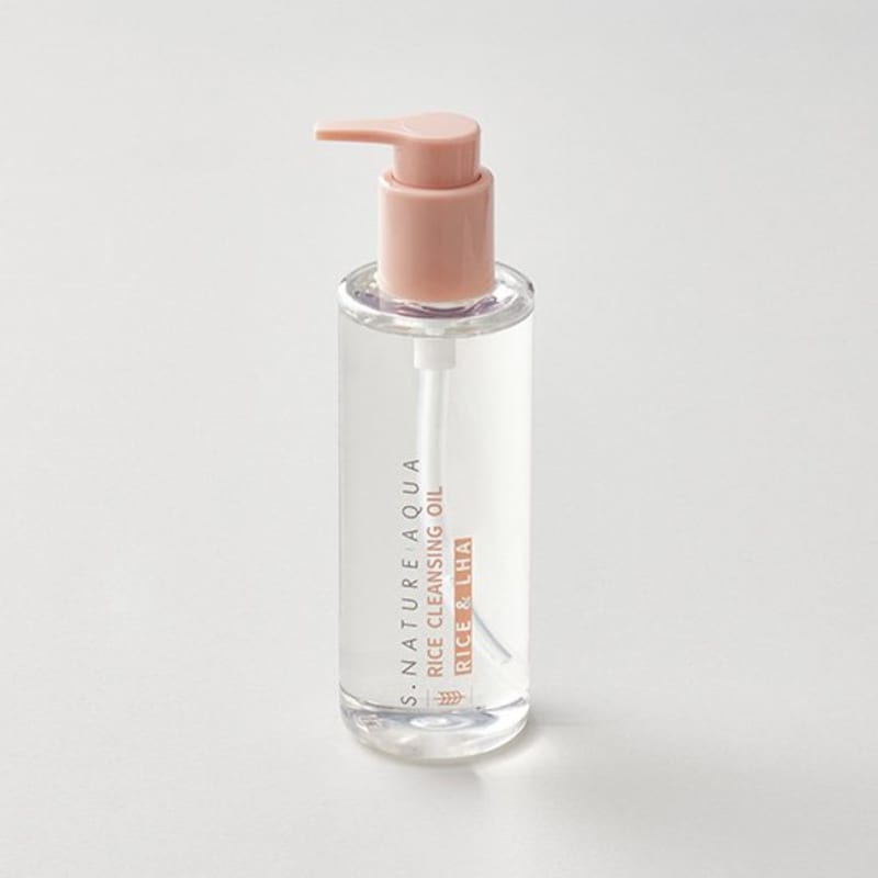 [Snature] Aqua Rice Cleansing Oil 200ml