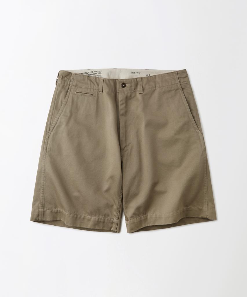 Pantaloncini Chino Ufficiali ECCEZIONALI_Cachi