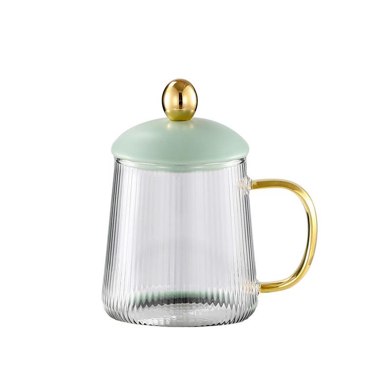 Large Capacity Electric Glass Kettle for Herbal Tea & Hot Milk