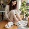 Cute Brown Series Shoe Charms Cartoon Dog Guitar Baby Letter Decorations for Croc Clogs
