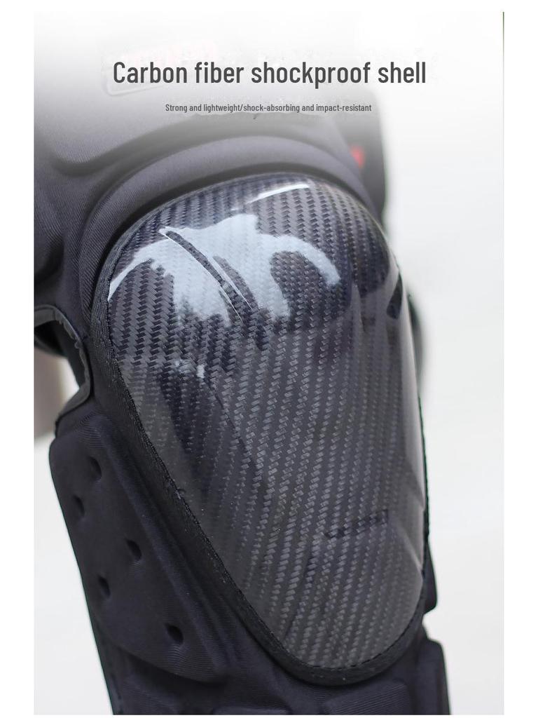 Motocyklowe nakolanniki i nałokietniki: Ochrona przed upadkiem, wiatroodporna, czterosezonowa odzież ochronna dla motocyklistów