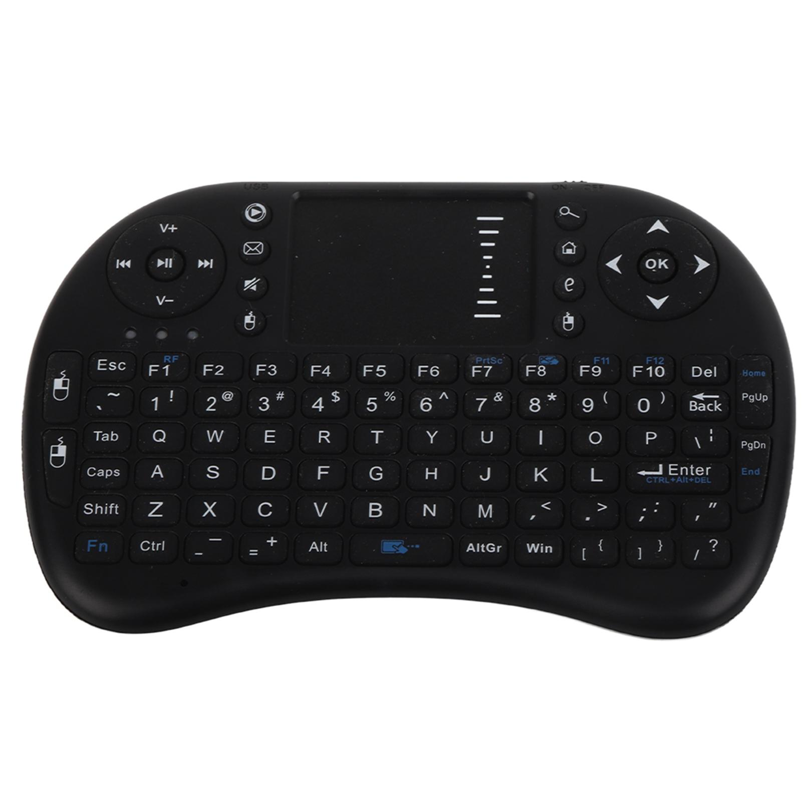 

83 QWERTY Keyboard Keys 2.4GHz Wireless Mouse Remote Multifunction Mini Keyboard
