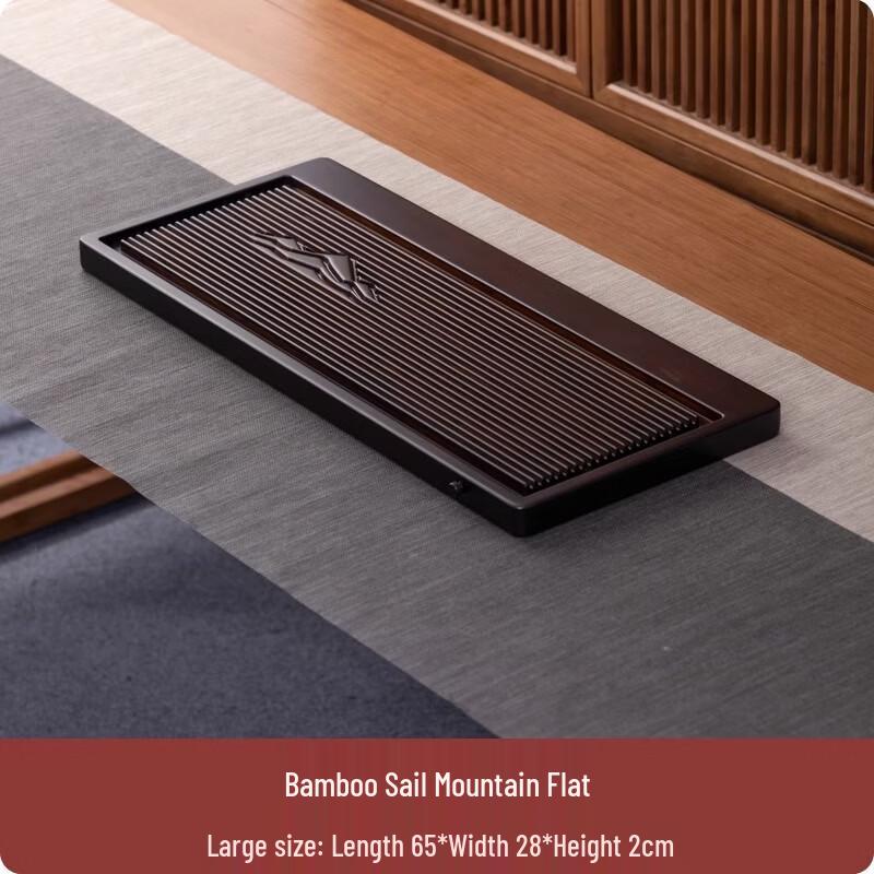 Xihuo Home Bamboo Dry Bubble Tea Tray