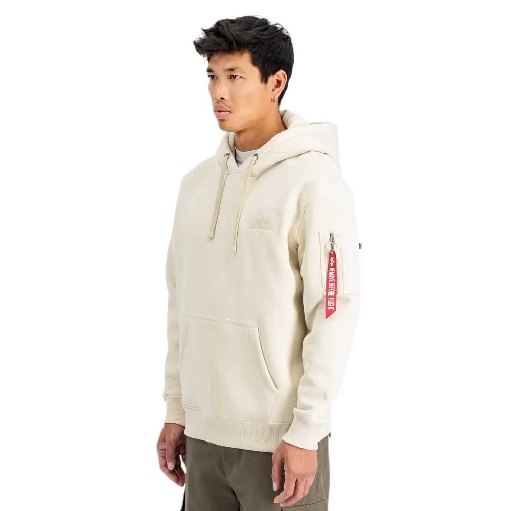 Alpha Industries Толстовка с капюшоном Back Print EU L
