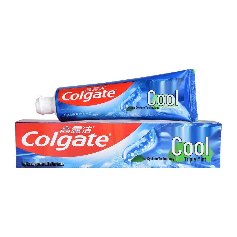 Colgate Triple Mint Ice Cool Toothpaste