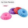 M-Silicone Spiral Pattern Cake Mold Mini Cake Pan Jelly Pudding Molds Bakeware Tray Maker DIY Baking Cake Tools