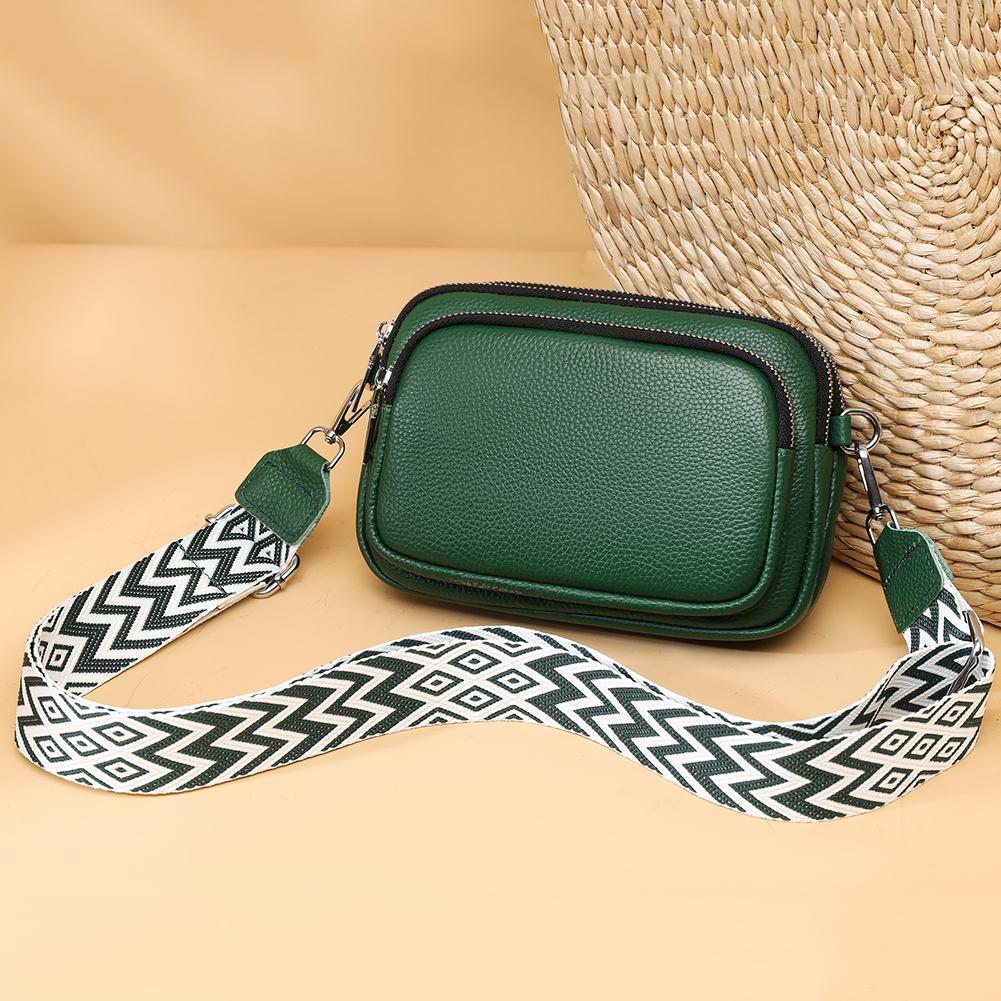 Women Classic Shoulder Bag Large Capacity Simple Crossbody Pouch