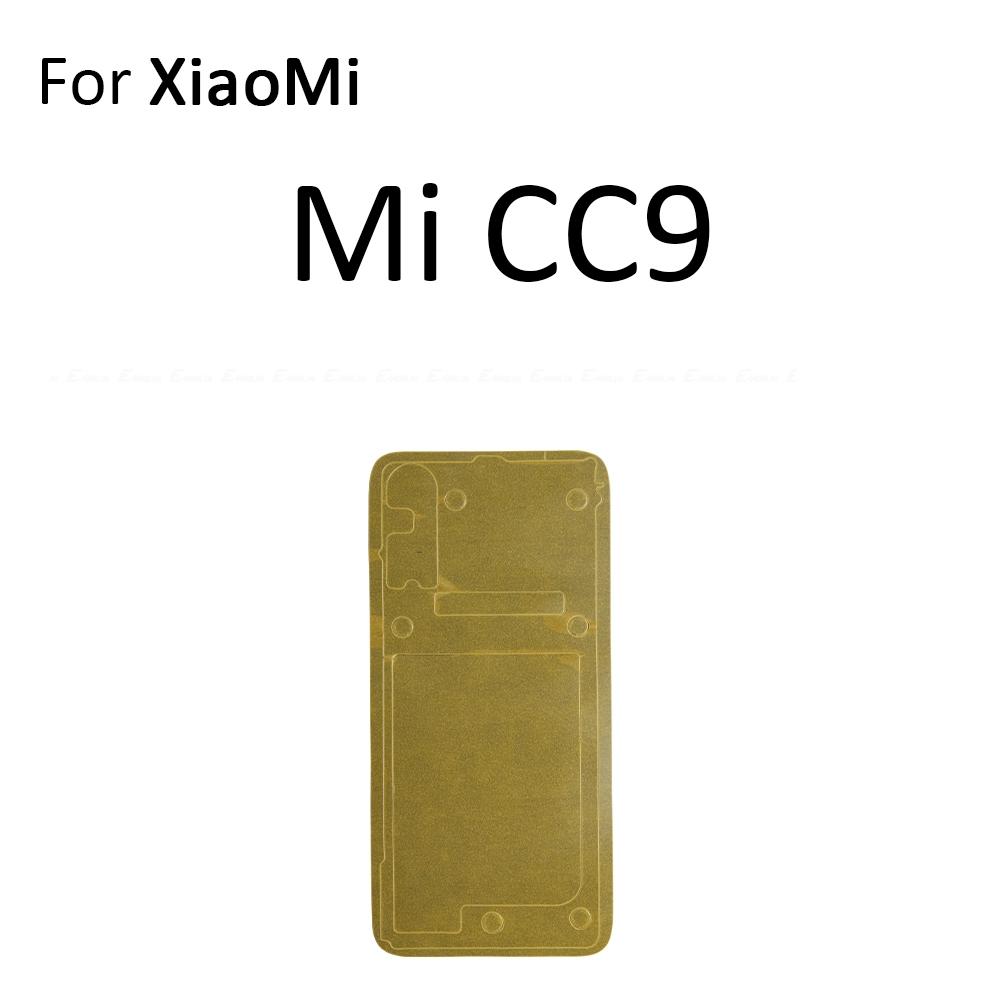 Back Battery Cover Door Sticker Adhesive Glue Tape Parts For Xiaomi Mi 8 9 9T Note 10 10S Pro Lite A3 CC9 CC9e CC9Pro