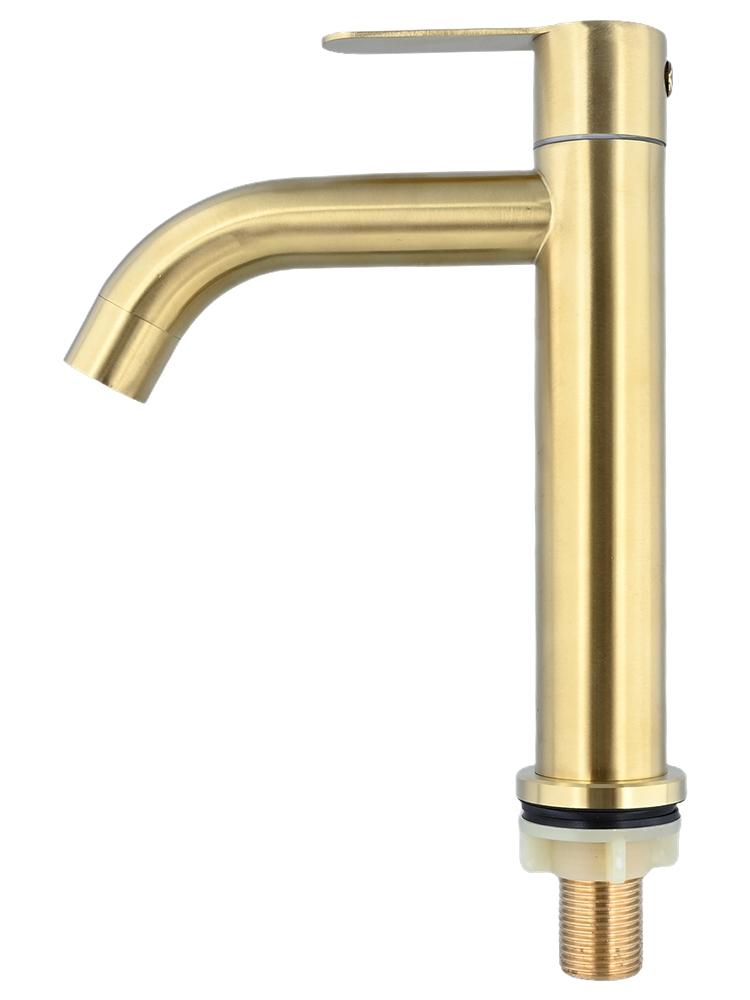 Basin Bathroom Basin Faucet Tap Bathroom Installation Single Cold