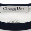 Dior 543T07A4537_X0883 XS Short Sleeve T-shirt white/Navy Women