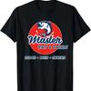 Master Bait And Tackle T-Shirt Funny Adult Humor T-Shirt
