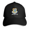 Tatical FIghter Wing (With A Warthog) Baseball Cap Rugby Anime Designer Hat Unisexs Big Size Hat Designer Unisex Womens