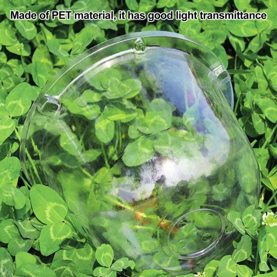 Plant Reusable Plant Propagation Cover Transparent Cloche Frost Protection Snail Protection