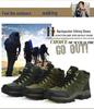 Unisex High-Top Plus Size Hiking & Trekking Shoes – Outdoor & Sports Cotton Footwear