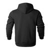 Men's Hooded Sweatshirt, Contrasting Color Sweatshirt, Sports   Casual Jacket