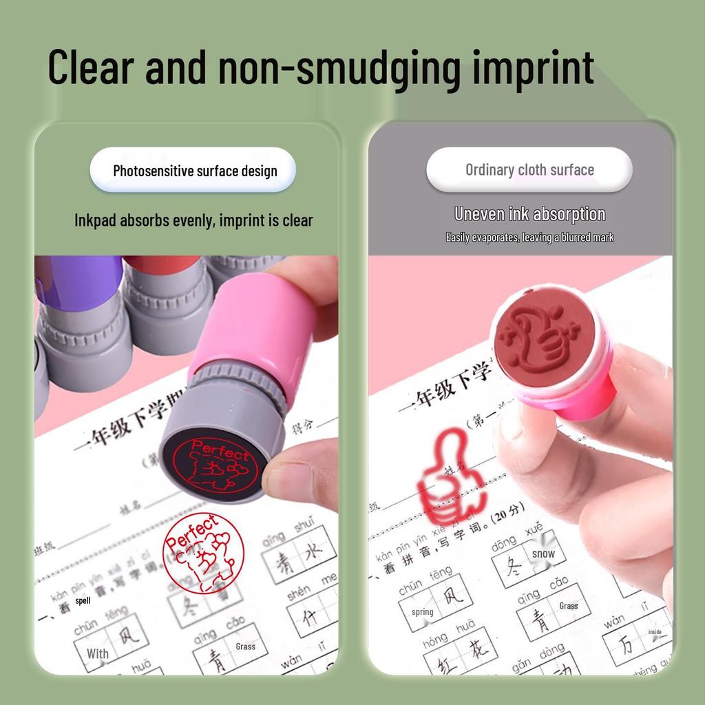 Good Job! Puppy Encouragement Stamp for Teachers