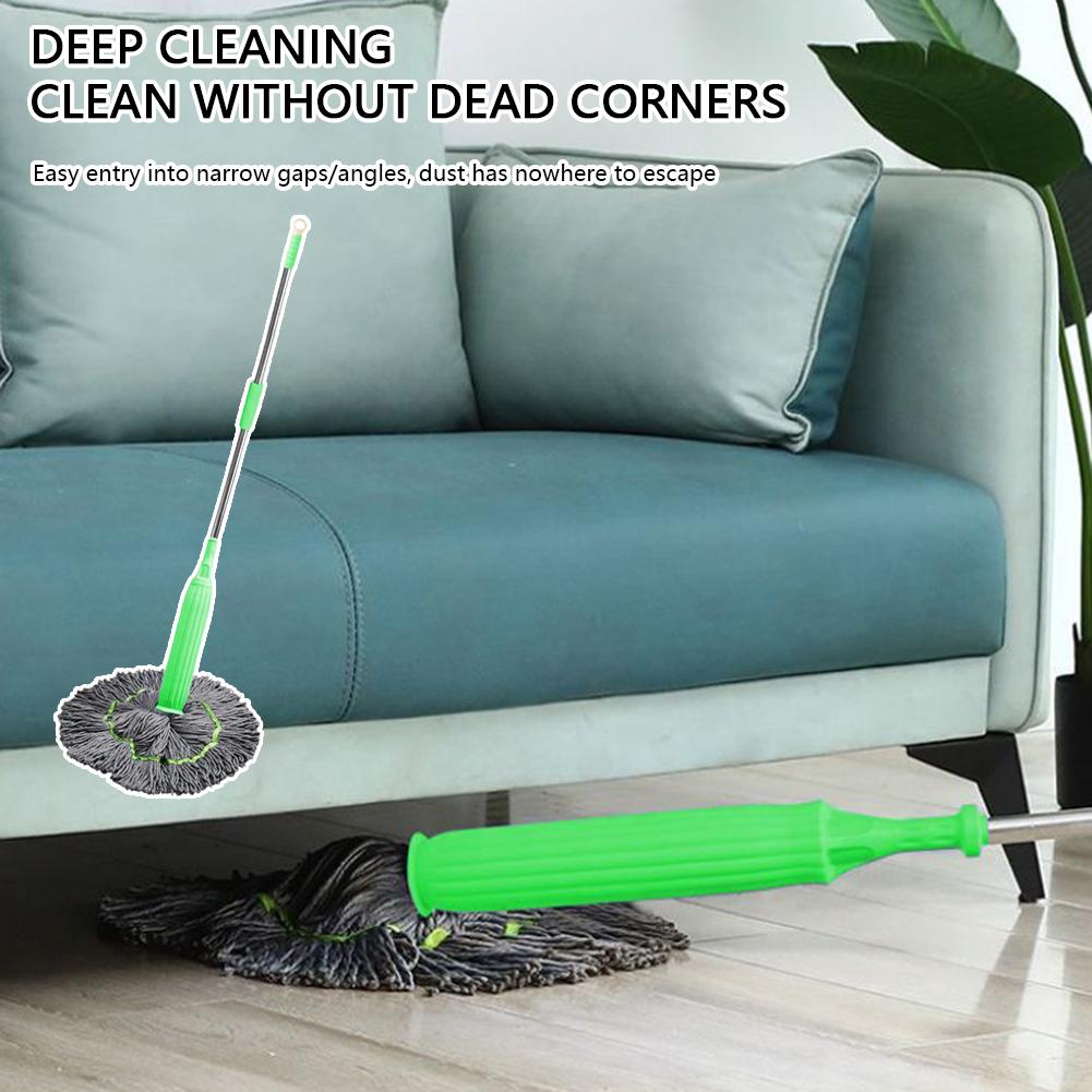 New Self-Twisted Mop,Multifunctional Home Microfiber Cleaning Mop for Bathroom Kitchen,Long Handle Super Absorbent Floor Cleaner