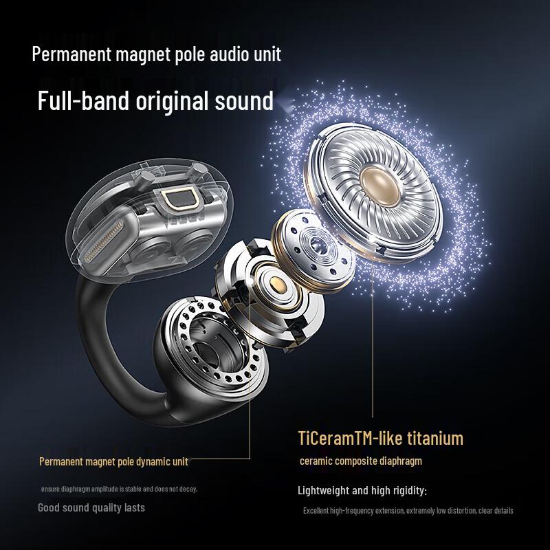 NANK Clip Super Open-Ear Bluetooth Sports Headphones