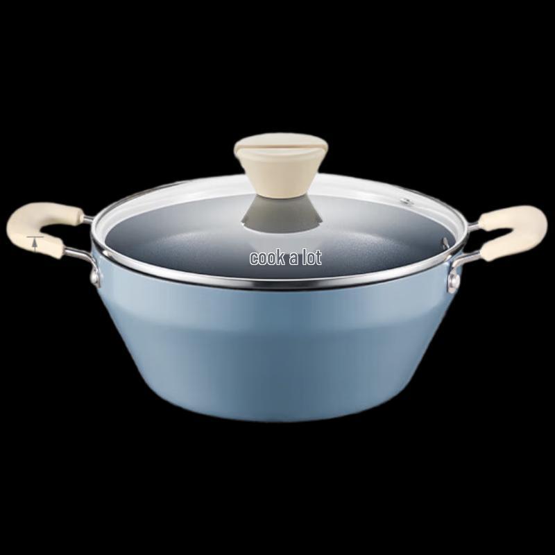 Chui Da Huang Guli 24cm Multi-Purpose Frying & Soup Pot