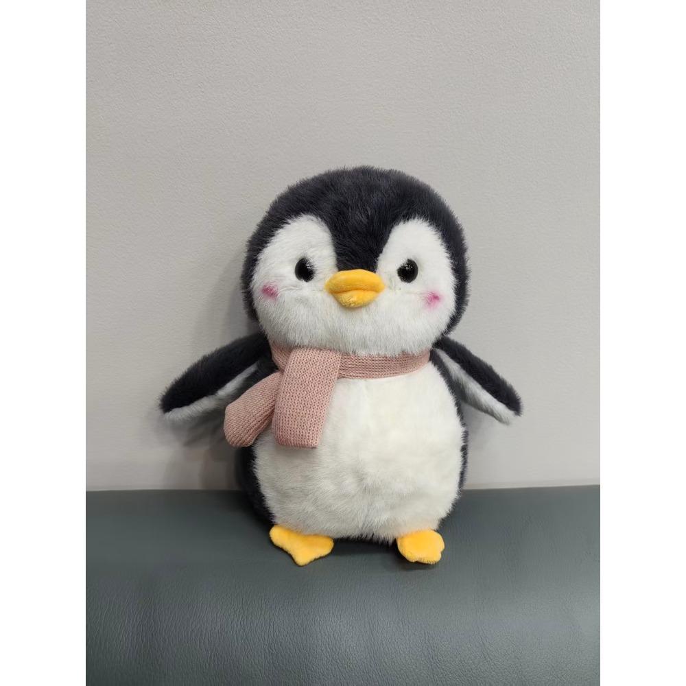 Cute cute little penguin plush doll birthday gift cute birthday gift wholesale underwater world