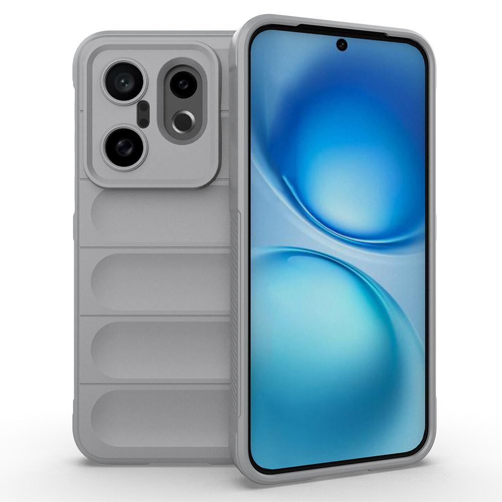 For Vivo X200 FE 5G Case Anti-Drop Soft TPU Rugged Phone Back Cover