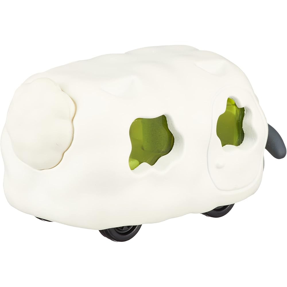 Takara Tomy Tomica Dream Tomica No.159 Shaun the Sheep Mini Car Toy for Ages 3 and Up Boxed ST Mark Certified