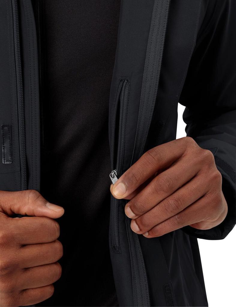 Куртка VAUDE Мужская куртка Rosemoor Padded Jacket II черная