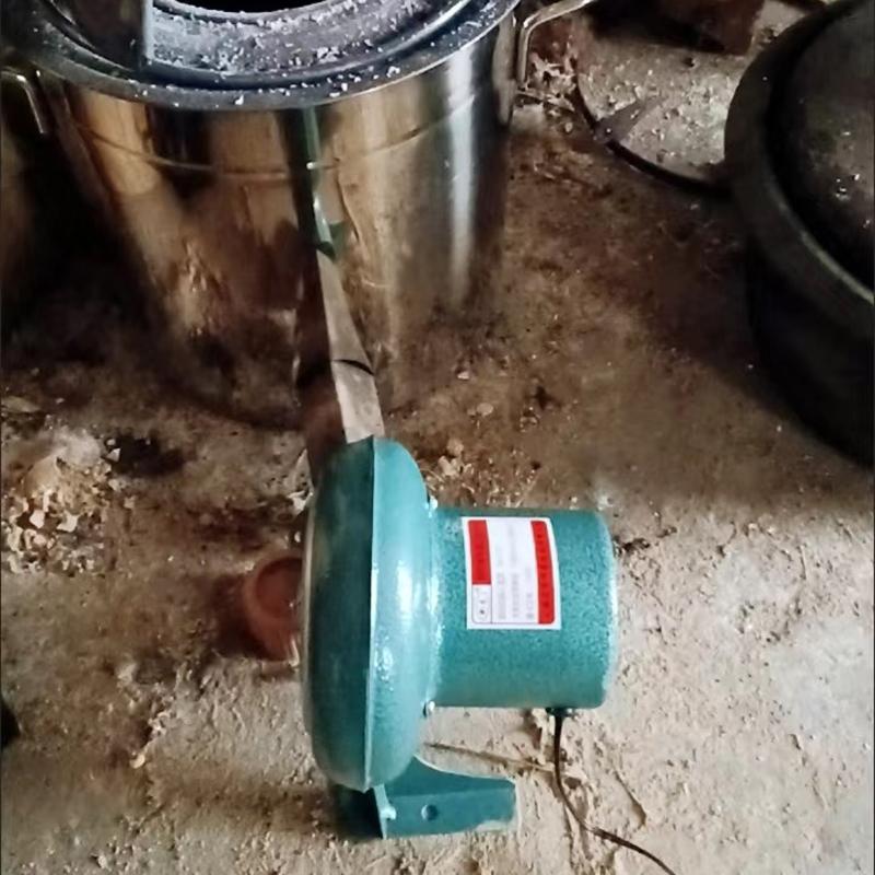 Ventilator electric Ventilator BBQ 100v 220v pentru gratar Mini Blacksmith Forges ventilator 100-240V cu adaptor de viteza Clip metalic