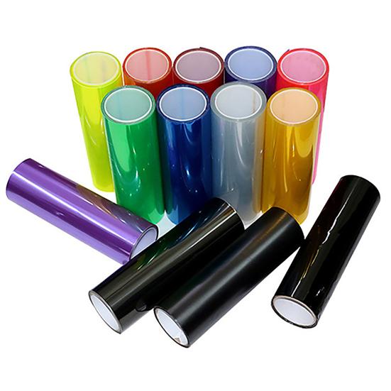 Headlight Sticker Taillight Bubble Free Tint 30x60cm Light Car Wrapping Sticker