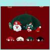 Charming Winter Wool Beret For Kids With Festive Christmas Themes And Styles