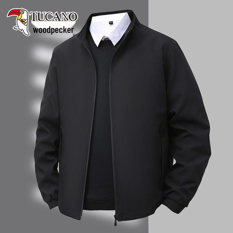 TUCANO Men s Business Casual Stand-Collar Jacket 4XL