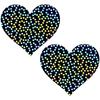 1 Pair Sexy Laser Nipple Pasties Covers Women Adhesive Breast Invisible Boob Stickers Chest Sticker Adult Sex Toys