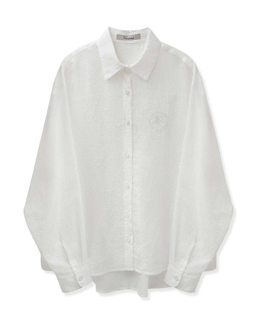 VIVACIOUS Ylang Stripe Shirt_4 Colors