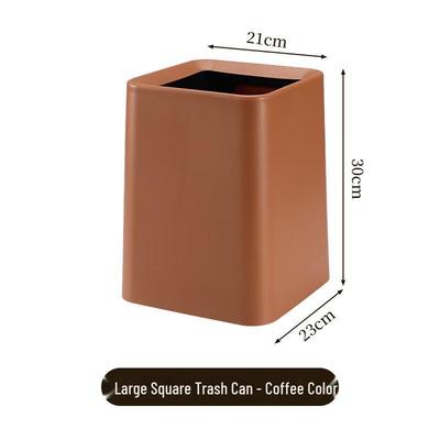 OIMGins Style Household Trash Can