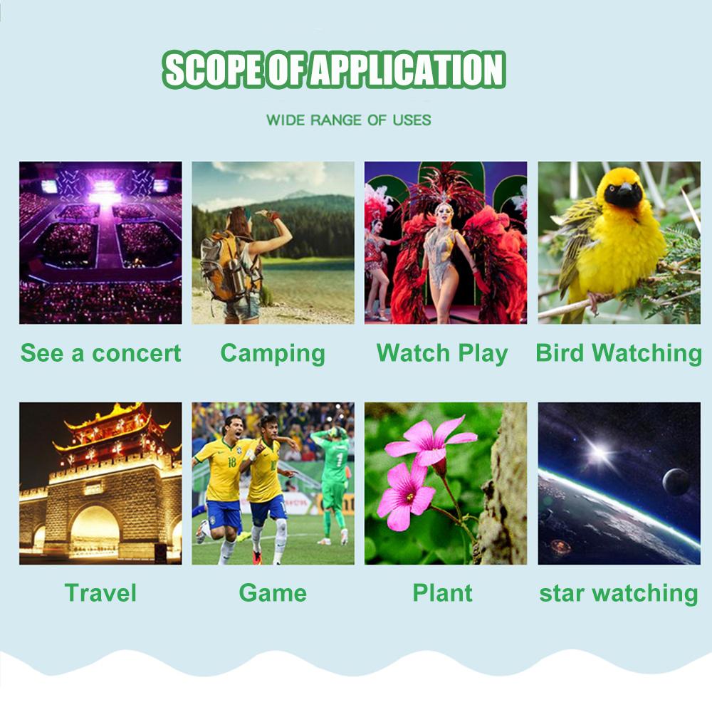 Fernglas für Kinder, 8x21, hochauflösendes Kinderfernglas, Geschenkset für Jungen und Mädchen, tragbar, für Kinder