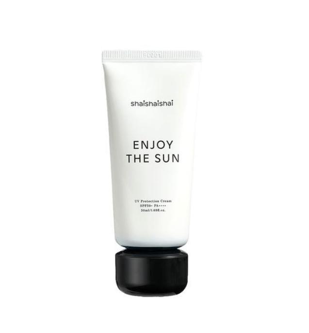 

SHAISHAISHAI Enjoy The Sun UV Protection Cream – SPF50+ PA++++ (50ml) – Anti-Photoaging Care 1 ea