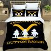Movie Yellowstone Printed Bedding Sets Exquisite Bed Supplies Set Duvet Cover Bed Comforter Set Bedding Set Luxury Birthday Gift