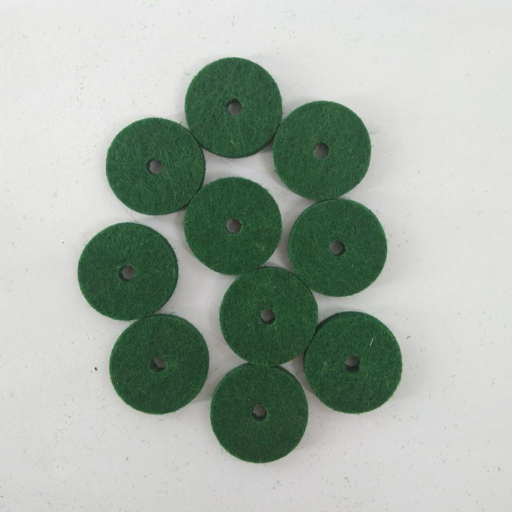 90 Pcs Piano Keyboard Washer Piano Felt Balance Rail Punchings Washers Repair Parts Useful Tuning Tool Regulating Tools