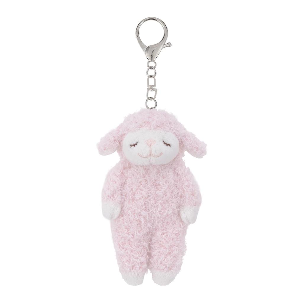 Ribheart Chain Mascot Sheep Maple Sakura 12cm in Fluffy Keychain (Approx. length) Sheep, Soothing, 47704-23