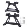 1Set Aluminum Alloy Front and Rear Shock Tower for 1/10 Traxxas BL-2S Slash 4x4 4WD RC Car Replacement Upgrade Parts