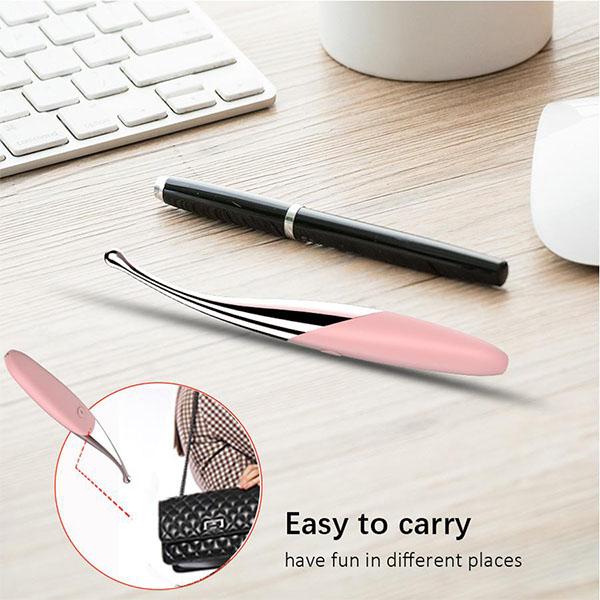 Mute Magic Wand G Spot Vibrator Licking Nipple Clitoral Stimulator Sex Toys for Women Vaginal Massager Sex Product for Couple