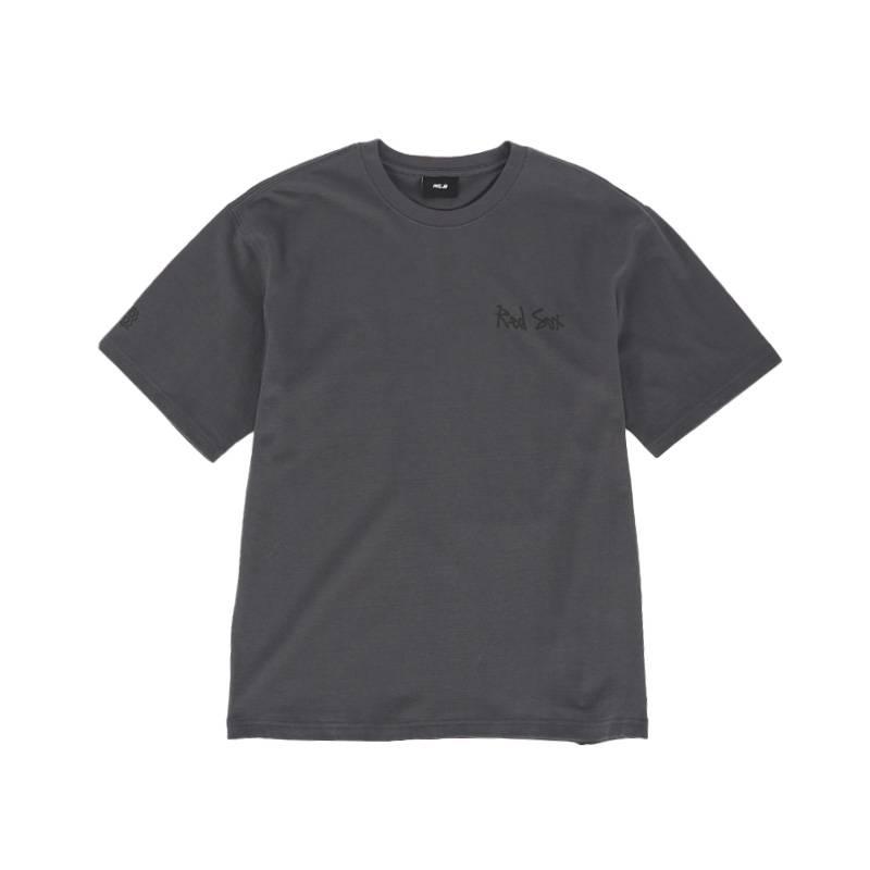 MLB Boston Red Sox SS26 T Shirt Unisex 3ATSB0763-43GRD XS