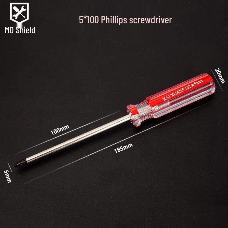 Phillips & Flathead Magnetic Dual-Use Double-Headed Precision Stubby Screwdriver Set
