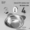 Stainless Steel Pet Bowl with Neck Support Stand for Cats & Dogs - Water and Food Bowl