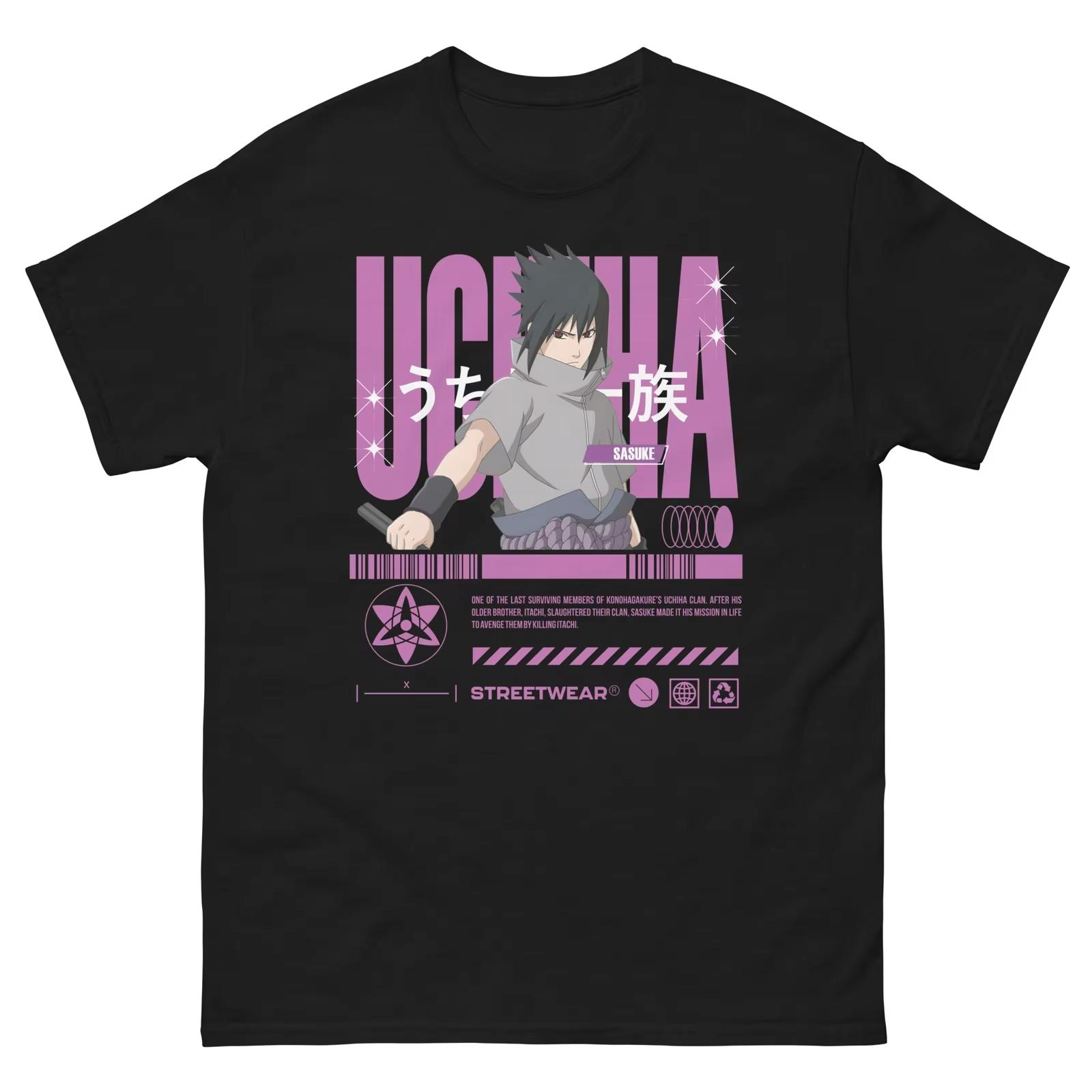 

2026 Unisexs Tshirt Jiraiya Summer and Autumn Anime Boys Childrens Wear Shortsleeved Retro Harajuku Style Unisex Women Tshirts 4XL